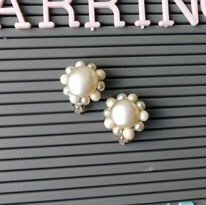 FINAL PRICE·LAST DAY Vintage pearl earrings